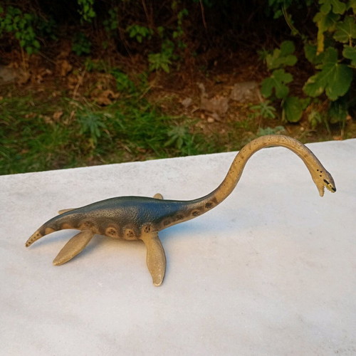 Elasmosaurus figure vintage 1990 used collectible