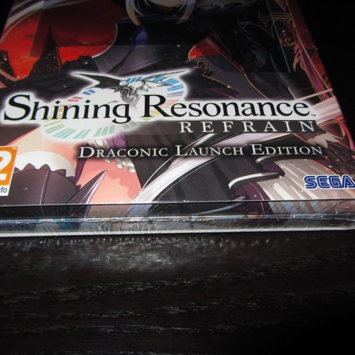 Shining Resonance Refrain Draconic Launch Edition Xbox One new sealed