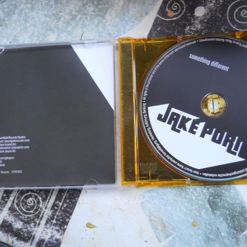 Jake Porn Something Different CD album, rock