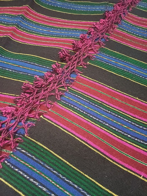 Handwoven cotton fabric