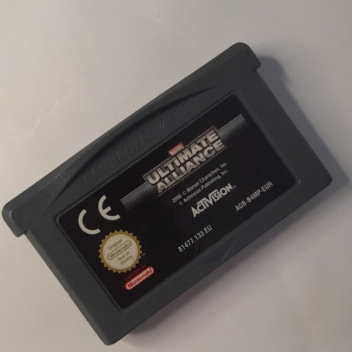 Marvel Ultimate Alliance GBA game, Nintendo