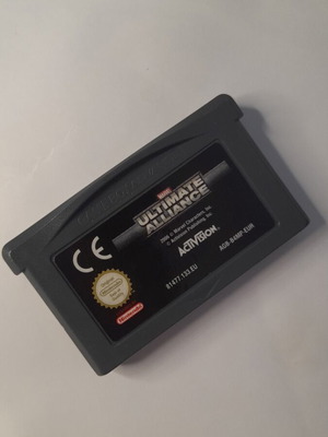 Marvel Ultimate Alliance GBA game, Nintendo