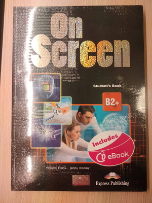 On Screen B2+ Student's Book New English Language Book