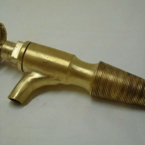 Barrel tap used, made of bronze