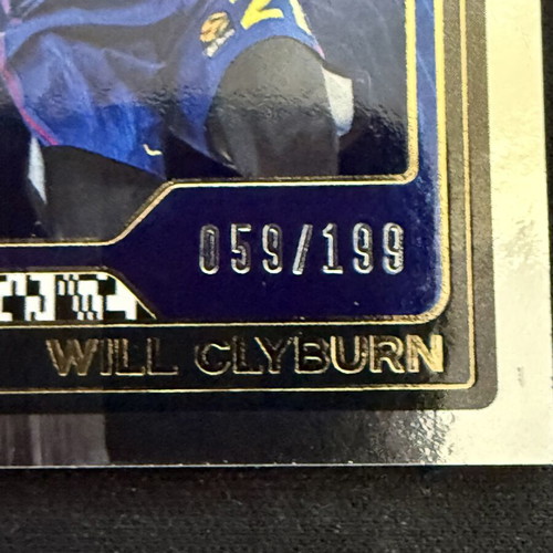 Panini Euroleague Contenders 25/26 Willy Clyburn Barcelona Round 1 Ticket card new