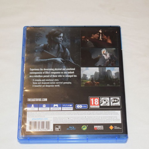 The Last of Us Part 2 PS4 game
