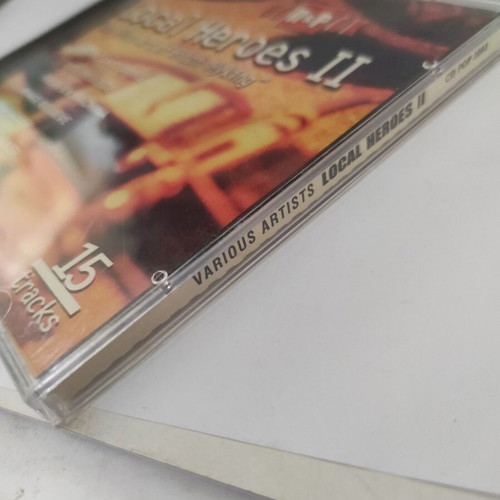 Local Heroes II The Fine Art of Hitch Hyking CD used, rock