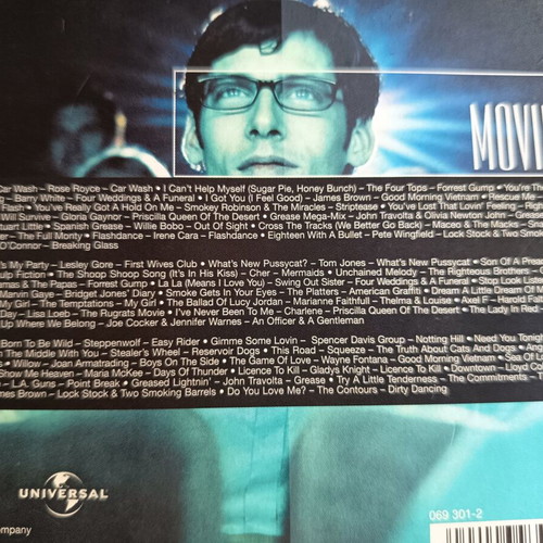 Soundtracks 3CD boxset like new