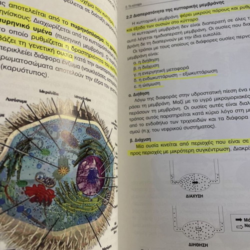Physiology of farm animals used, in excellent condition