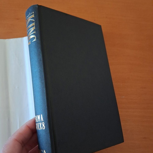 From a Buick 8 hardcover book like new, English