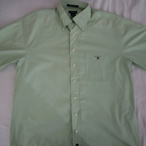 GANT shirt used, green, size L