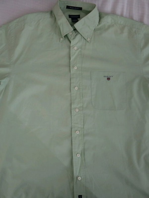 GANT shirt used, green, size L