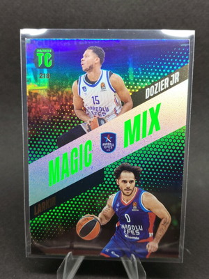 Συλλεκτική κάρτα Panini Top Class Euroleague Larkin-Dozier Jr Magic Mix σαν καινούργιο