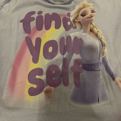 Frozen sea dress for girls used, blue, H&M