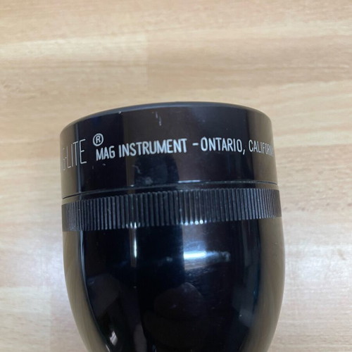 Security Mag-Lite Police Flashlight new, unused
