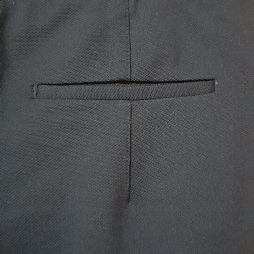 Zara men's black shorts XL new