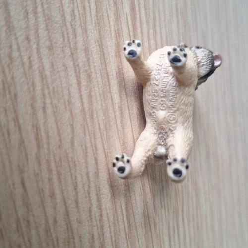 Schleich collectible dog figures set of 3