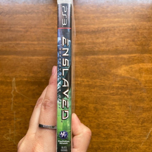 PS3 Enslaved Odyssey to the West like new without manual