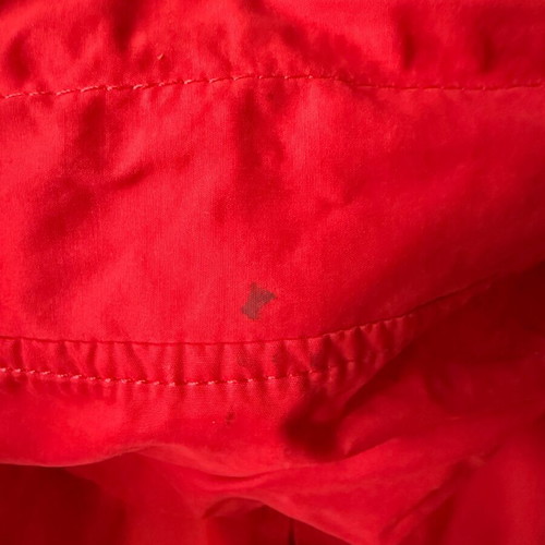 Κοντό πάρκα καμπαρντίνα μεταχειρισμένο, Zara, κόκκινο