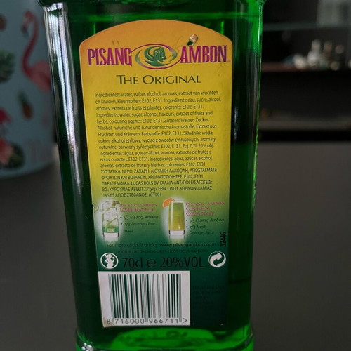 Pisang Ambon banana liqueur new