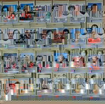 Panini Podosfairo 1980 1981 μεταχειρισμένα αυτοκόλλητα ποδοσφαίρου