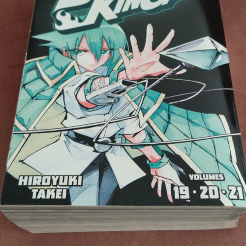 Shaman King omnibus volumes 19-21 new, English