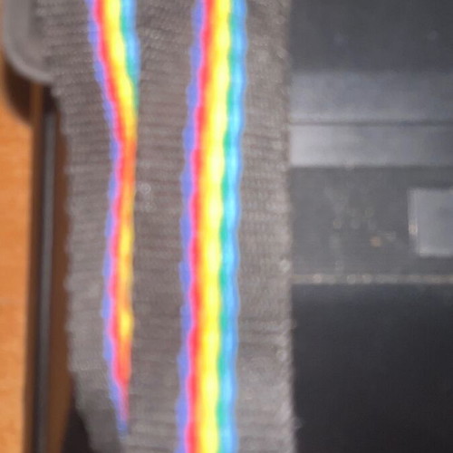 Polaroid Colorburst 250 camera used with original strap