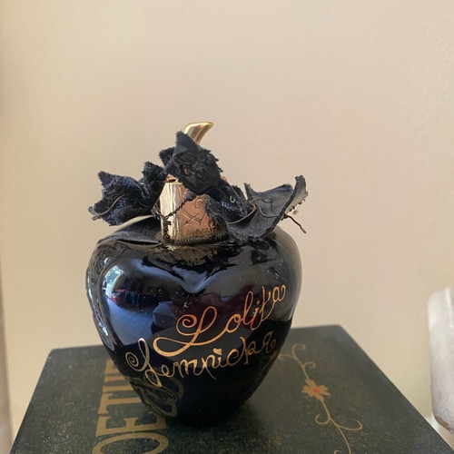 Lolita Lempicka collectible bottle used, no perfume