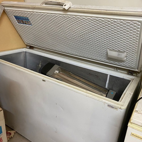 Freezer and Refrigerator used