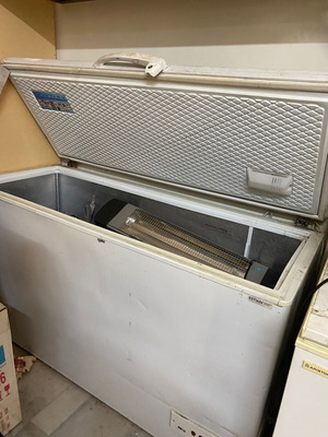 Freezer and Refrigerator used