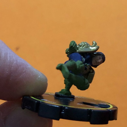 Judge Hershey 2000AD HeroClix #022 like new