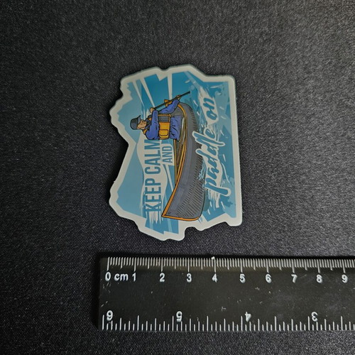 Keep Calm and Paddle On Sticker new