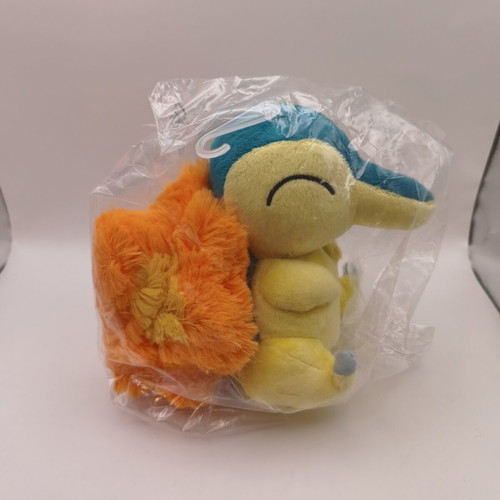 Pokémon Cyndaquil plush size S new, San-ei Boeki All Star Collection