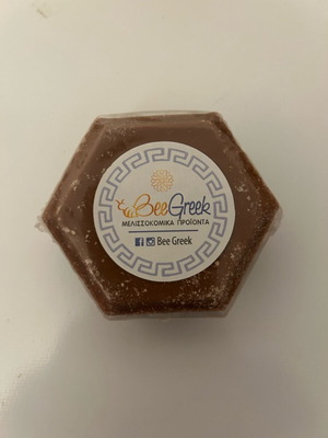 Bee Greek soap with honey and chocolate 200gr new