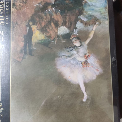 Puzzle 1000 pieces Degas ballet new