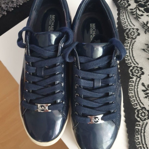 Michael Kors sports shoes like new, dark blue, size 37