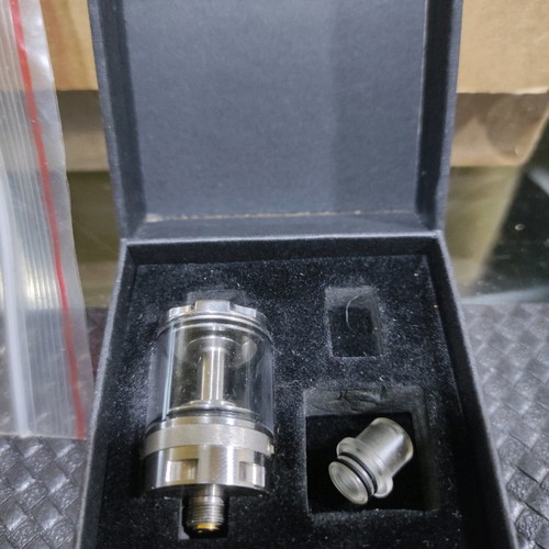 Bishop MTL RTA 22mm rebuildable atomizer SS316 & PC & FKM