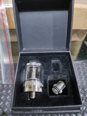 Bishop MTL RTA 22mm rebuildable atomizer SS316 & PC & FKM