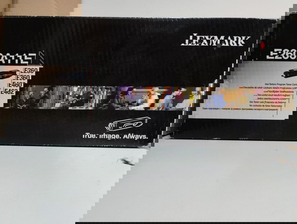 Lexmark Γνήσιο Toner Μαύρο  για 3500  Σελίδων (E260A11E )