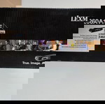  Lexmark Γνήσιο Toner Μαύρο  για 3500  Σελίδων (E260A11E )