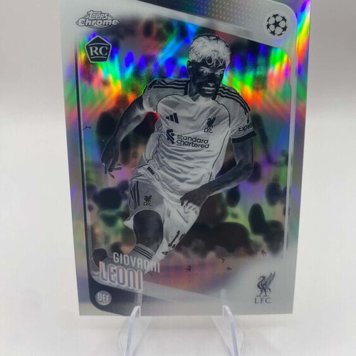 Giovanni Leoni Negative card like new, Liverpool FC
