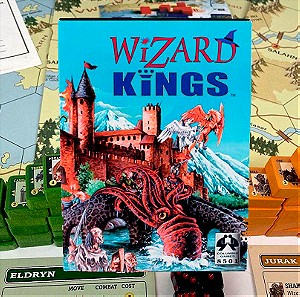 Wizard Kings  Επιτραπέζιο παιχνίδι