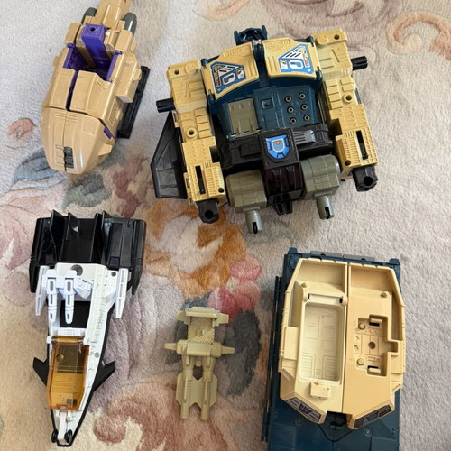 Transformers G1 vintage toys set