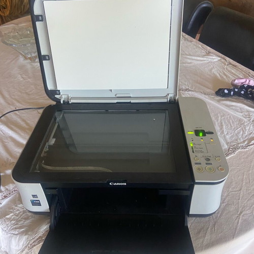 Canon scanner and printer used
