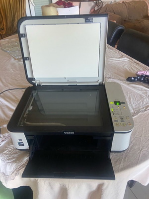 Canon scanner and printer used