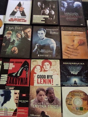 DVD collection like new, 34 authentic movies with subtitles