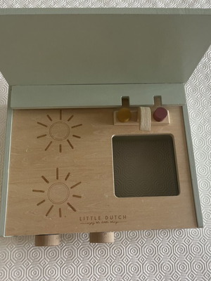 Wooden children's kitchen like new