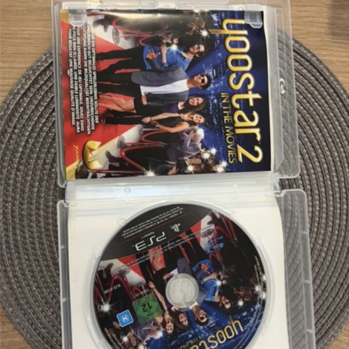 Yoostar 2 PlayStation 3 used, fully functional