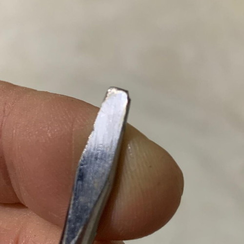 Gedore straight screwdriver with wooden handle used