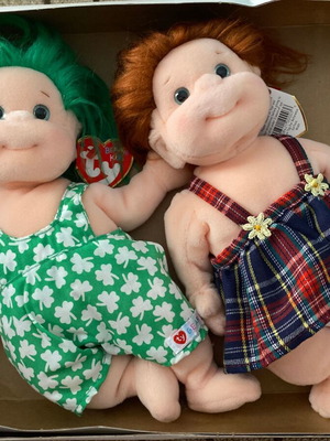 Shenanigan και Ginger Ty Beanie Kids λούτρινα παιχνίδια